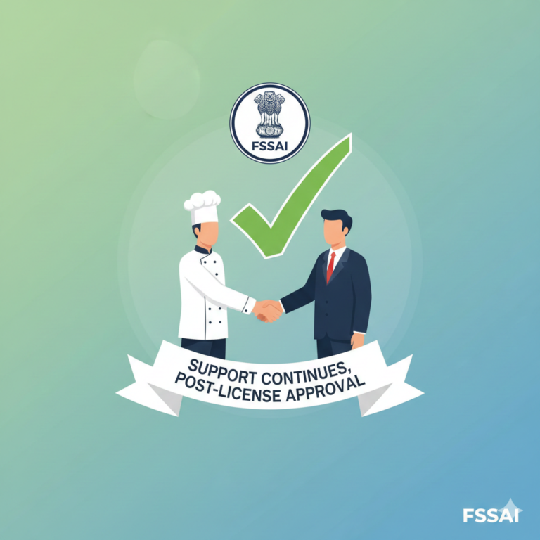 FSSAI License registration