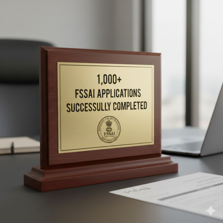 FSSAI License registration