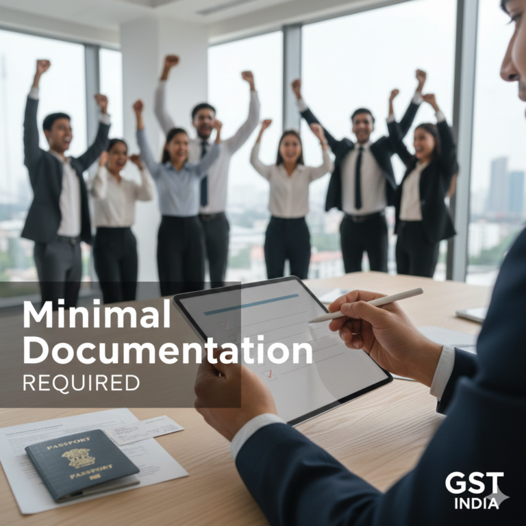 GST registration & Filing