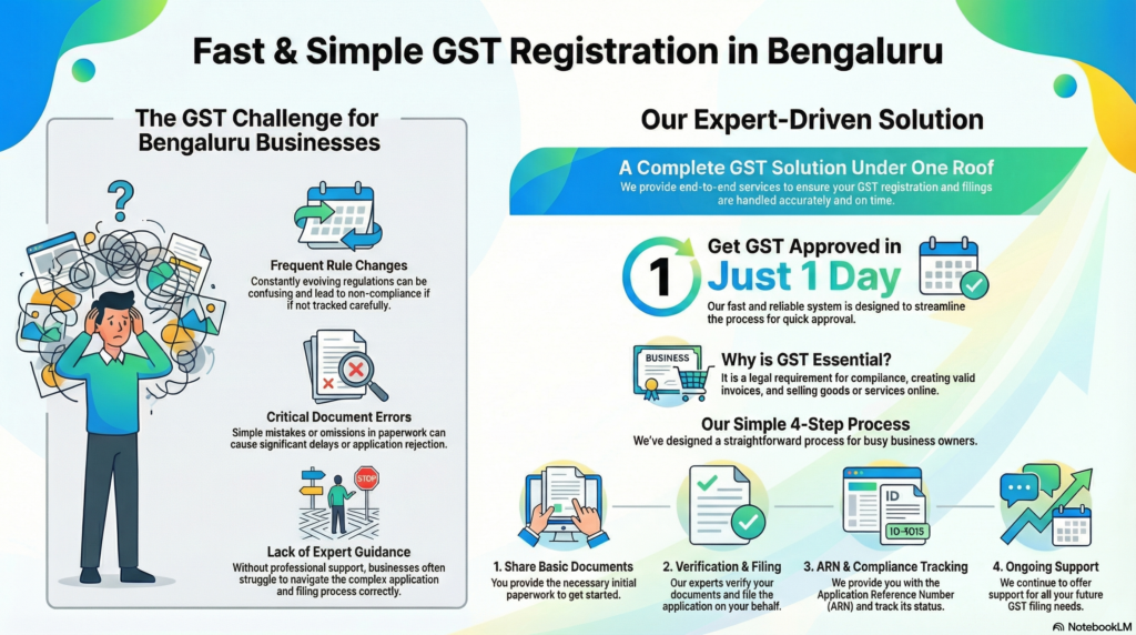 GST Registration & Filing